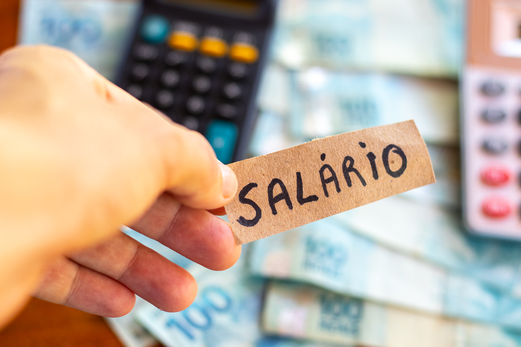 Salário cadúnico.