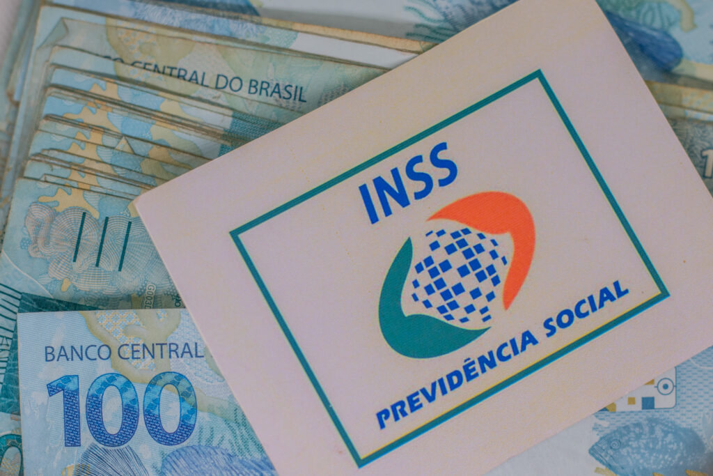 Pagamento do INSS.