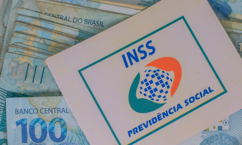 Pagamento do INSS.