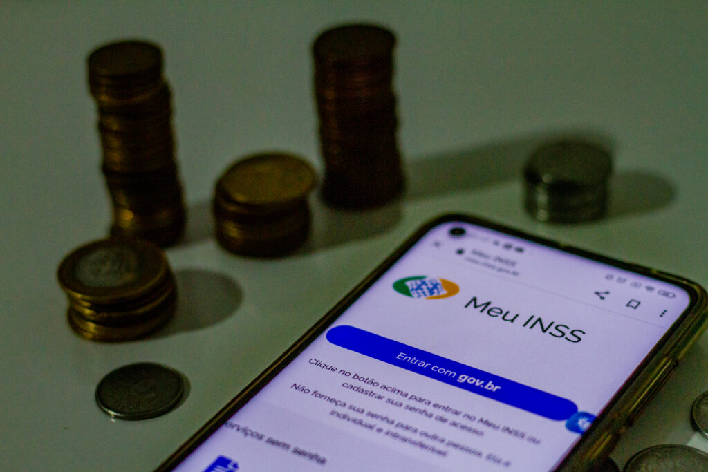 Auxílios do INSS.