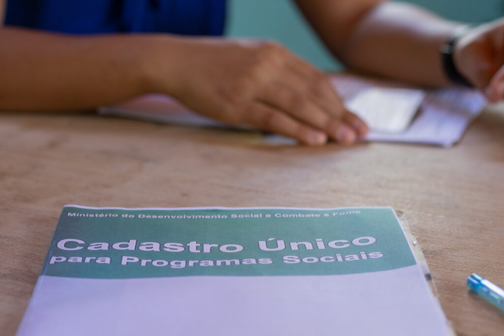 Campanha de atualização do CadÚnico.