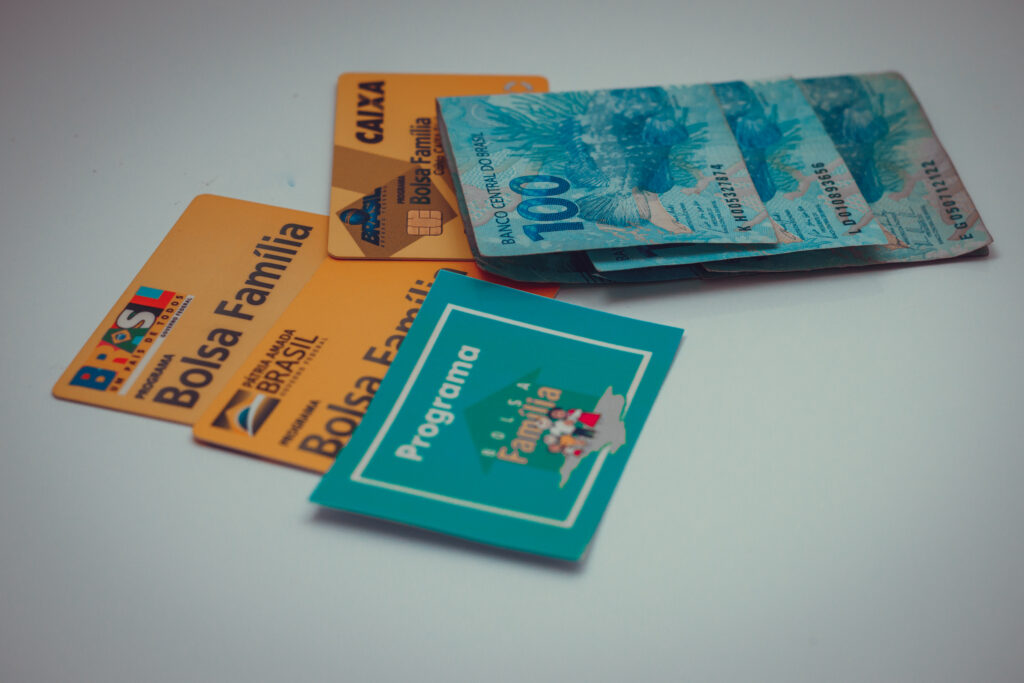 Valor do Bolsa Família. 