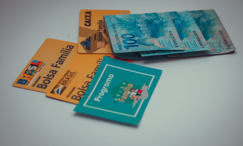 Valor do Bolsa Família.
