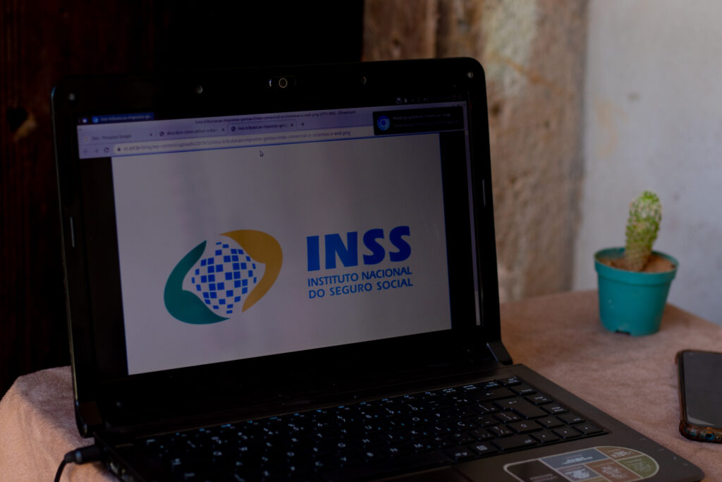 Pensão por morte do INSS.