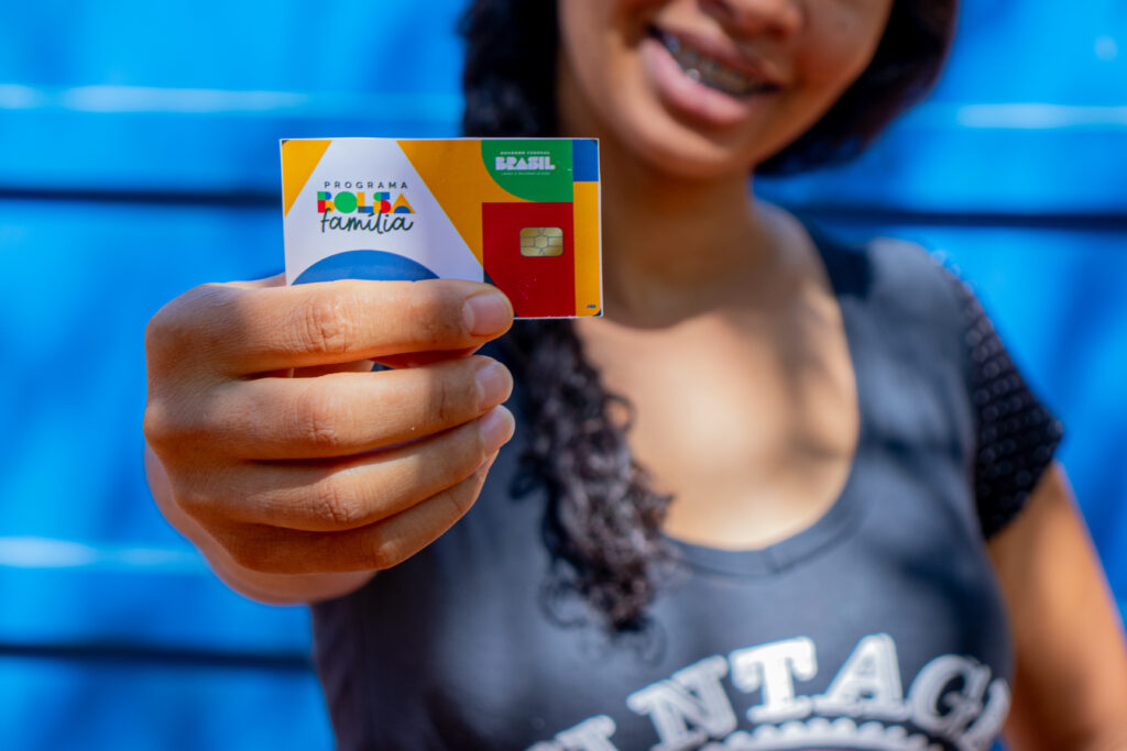 Pagamento bolsa família. 