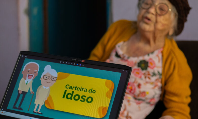 Carteira do Idoso 2025.