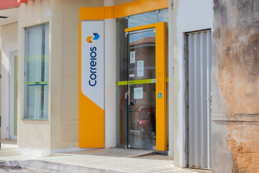 Correios benefício do INSS.