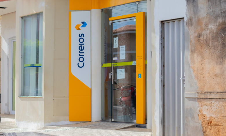 Correios benefício do INSS.