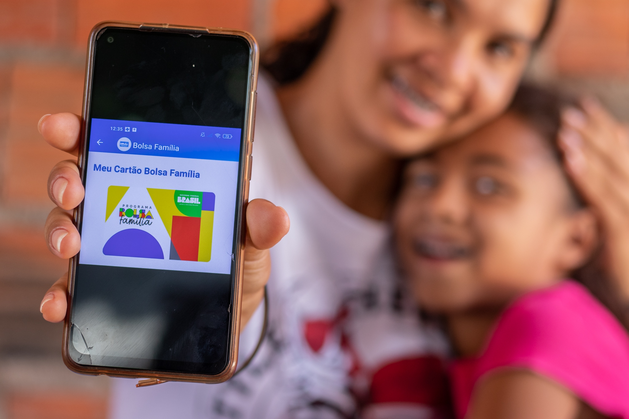 WhatsApp do Bolsa Família.