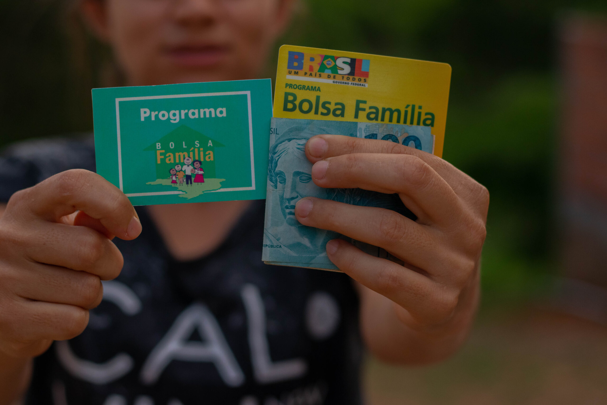 Biometria Bolsa Família.