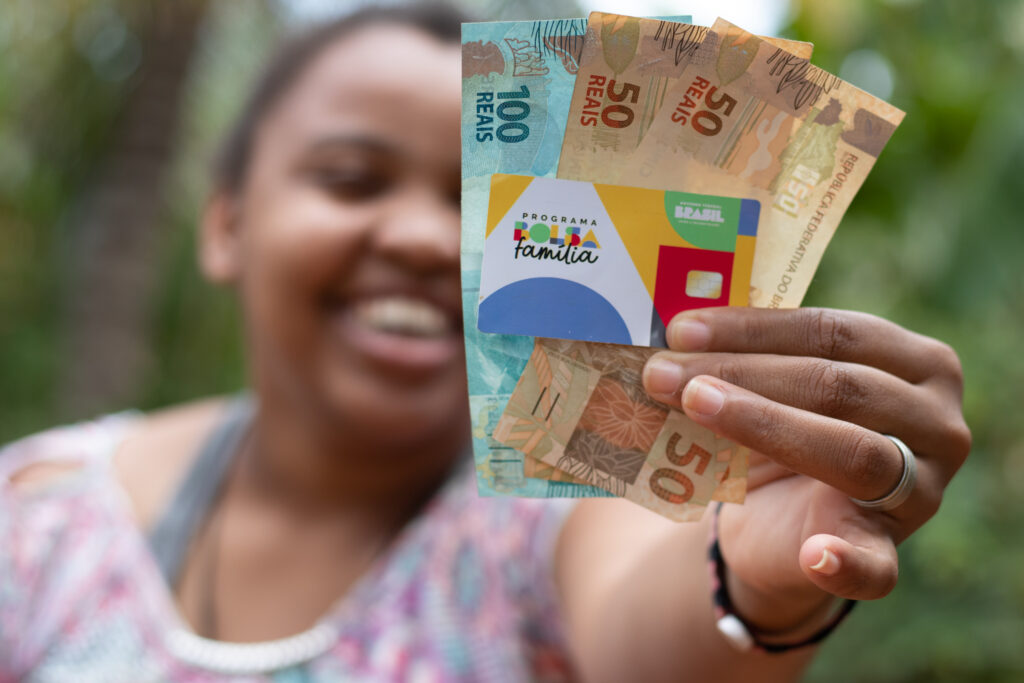 Valor a receber do Bolsa Família. 