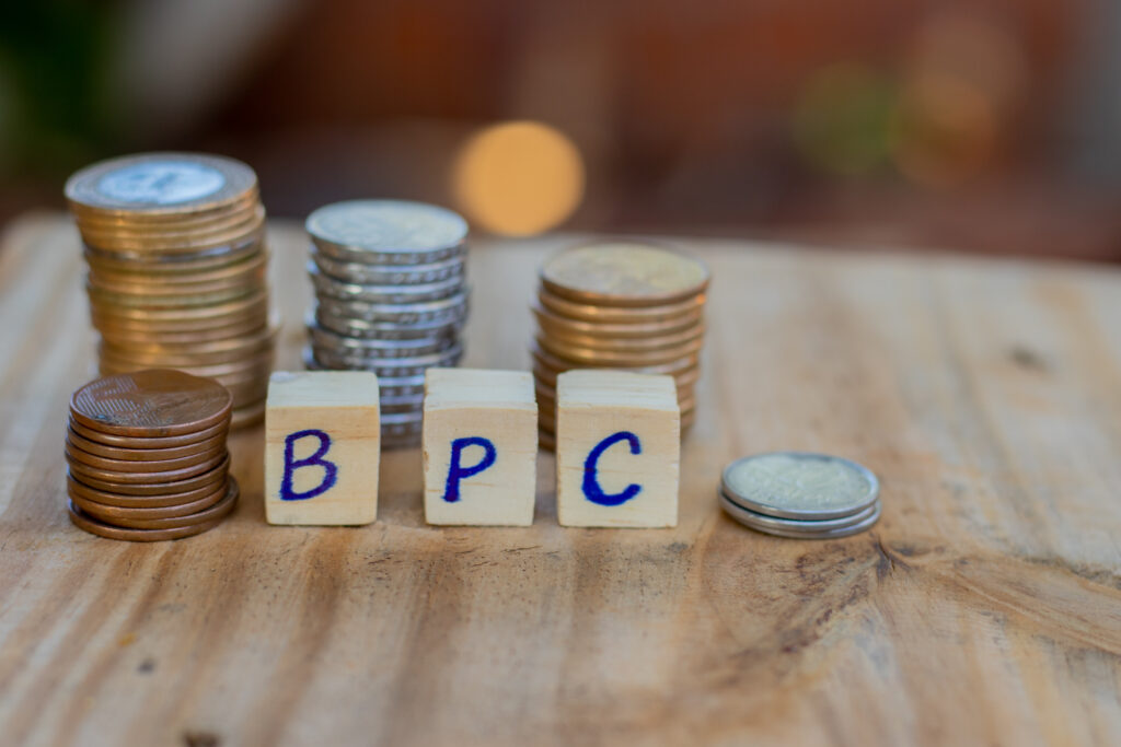 Datas de pagamento do BPC.