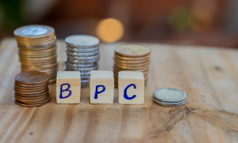 Datas de pagamento do BPC.