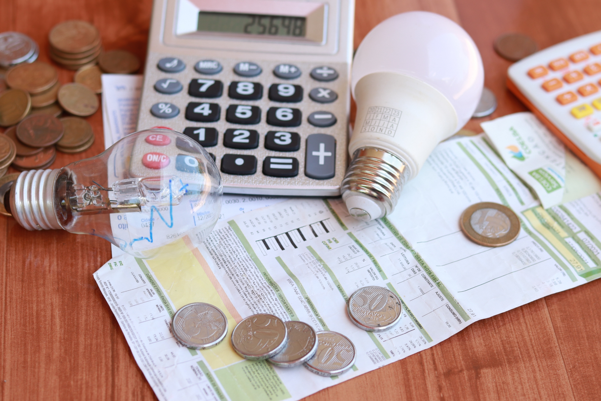 Desconto na conta de luz Bolsa Família.