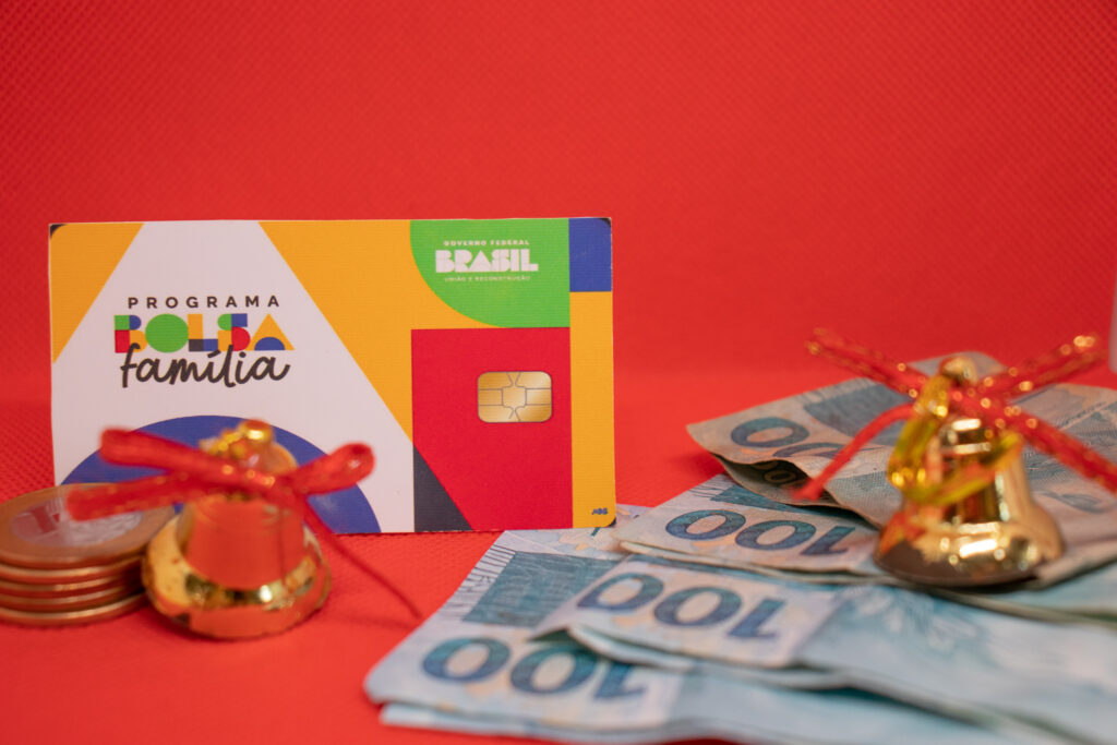 Bolsa Família dezembro. 
