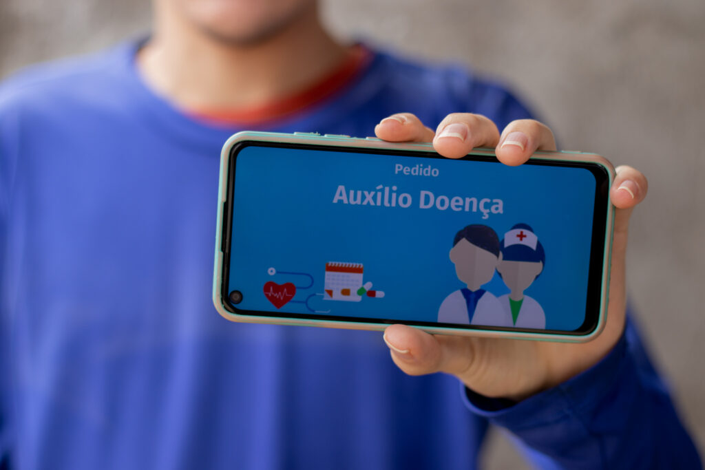 Auxílio-Doença do INSS.