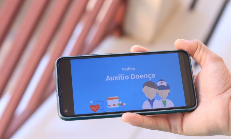 Auxílio-doença INSS.