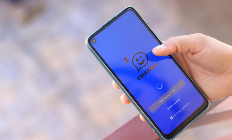 Aplicativo Caixa Tem.