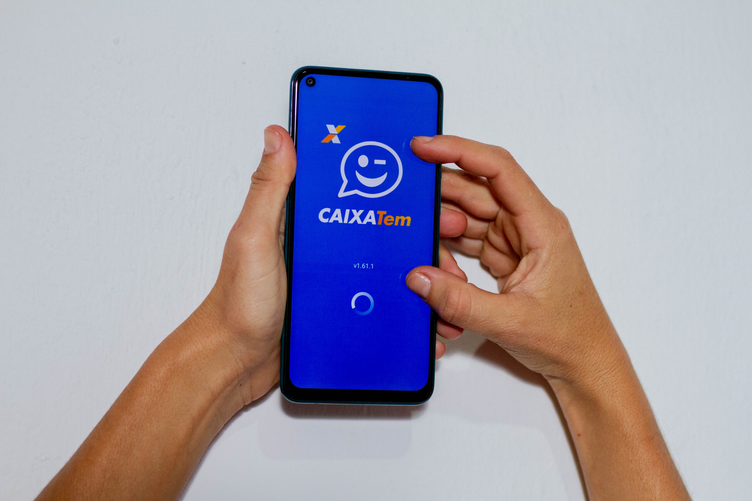 App Caixa Tem.
