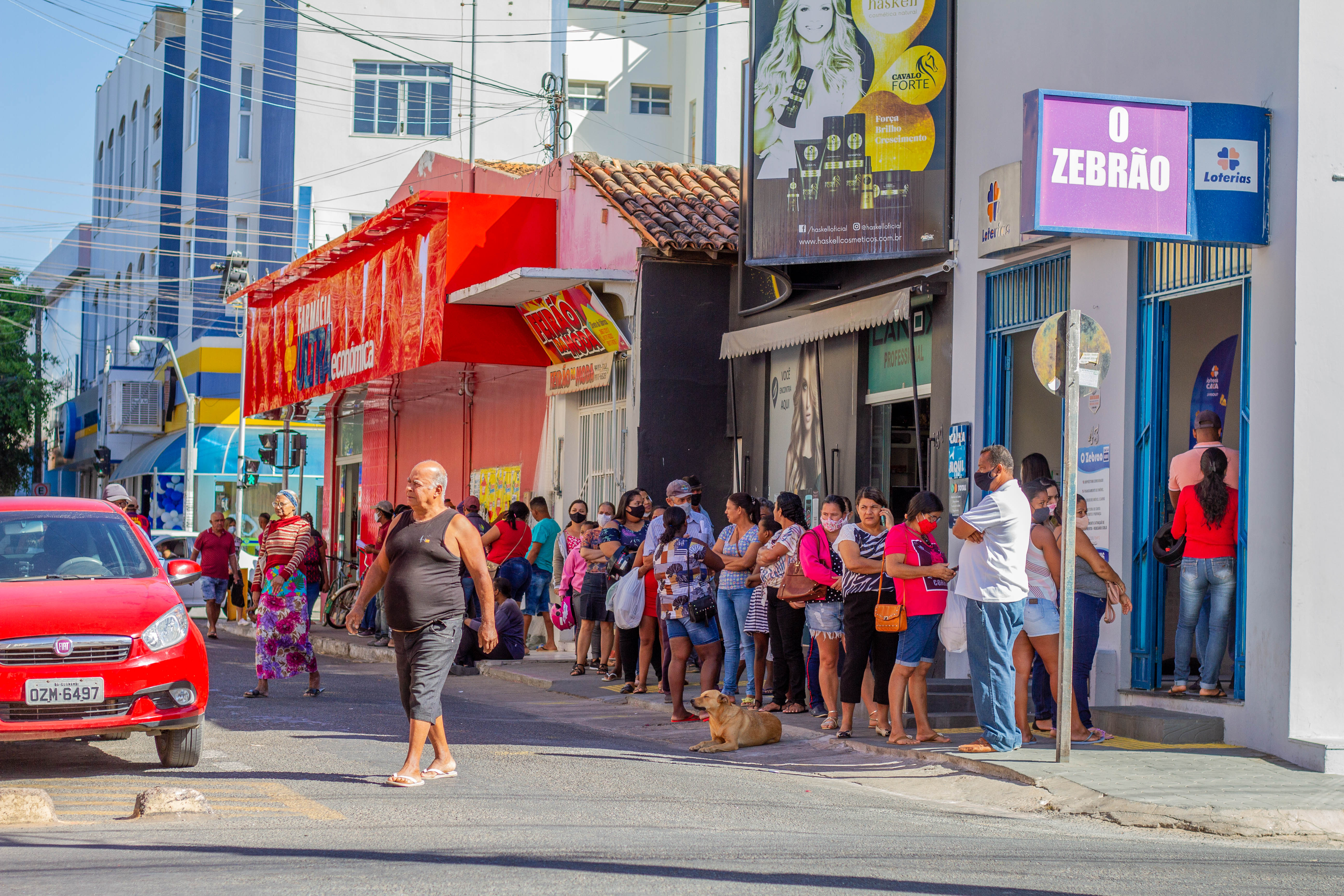 Grupos prioritários do Bolsa Família. 