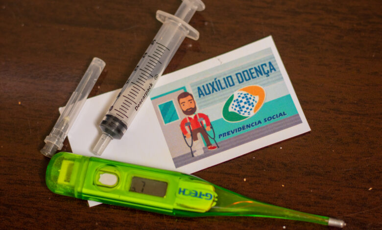 Auxílio-doença do INSS.