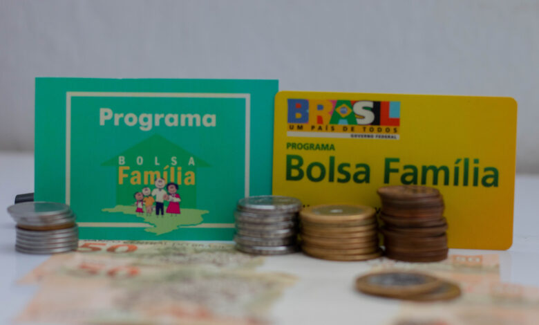 Salário Bolsa Família.