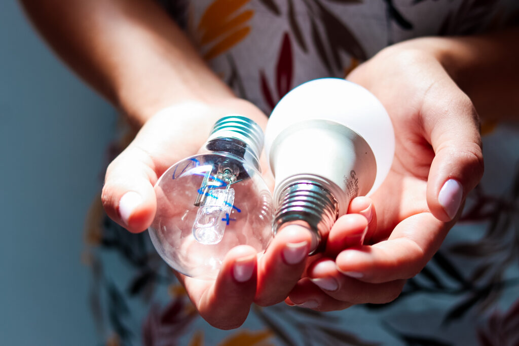 Desconto conta de energia. 