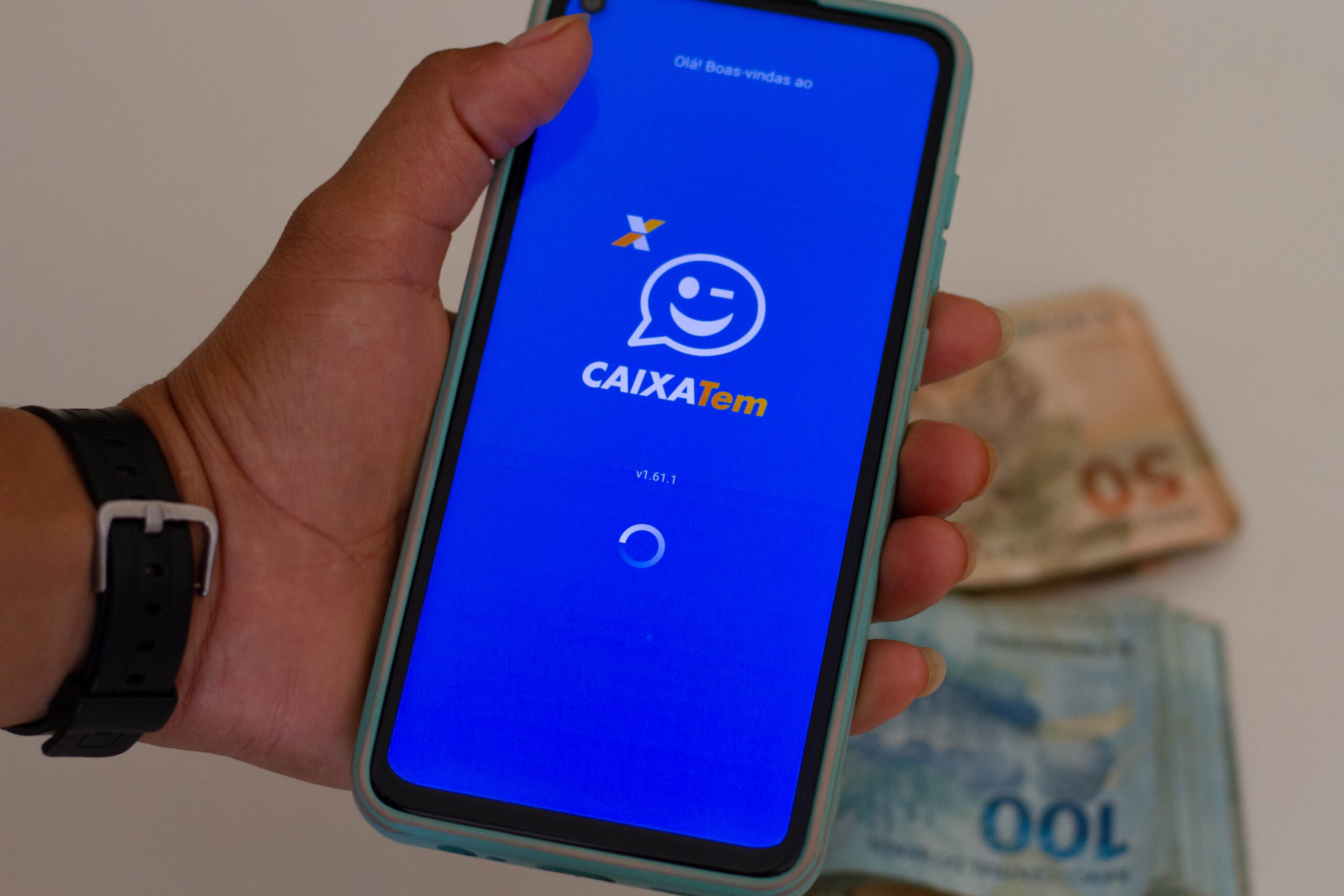 App Caixa Tem.