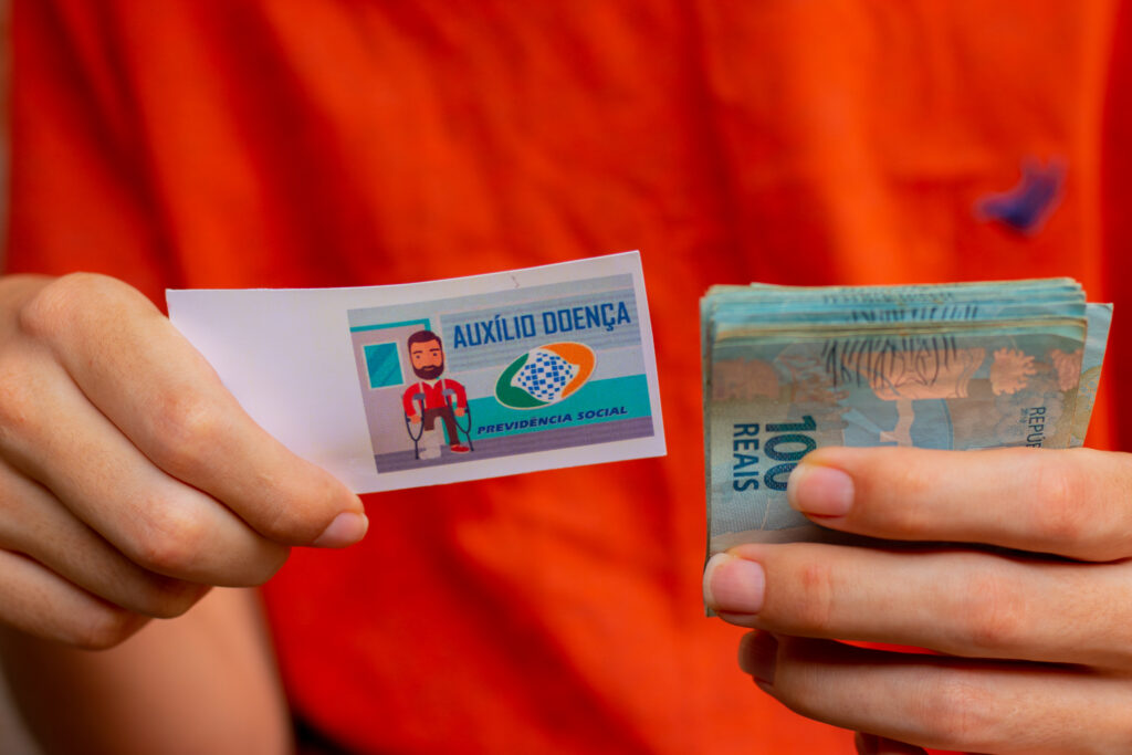 Auxílio-doença. 