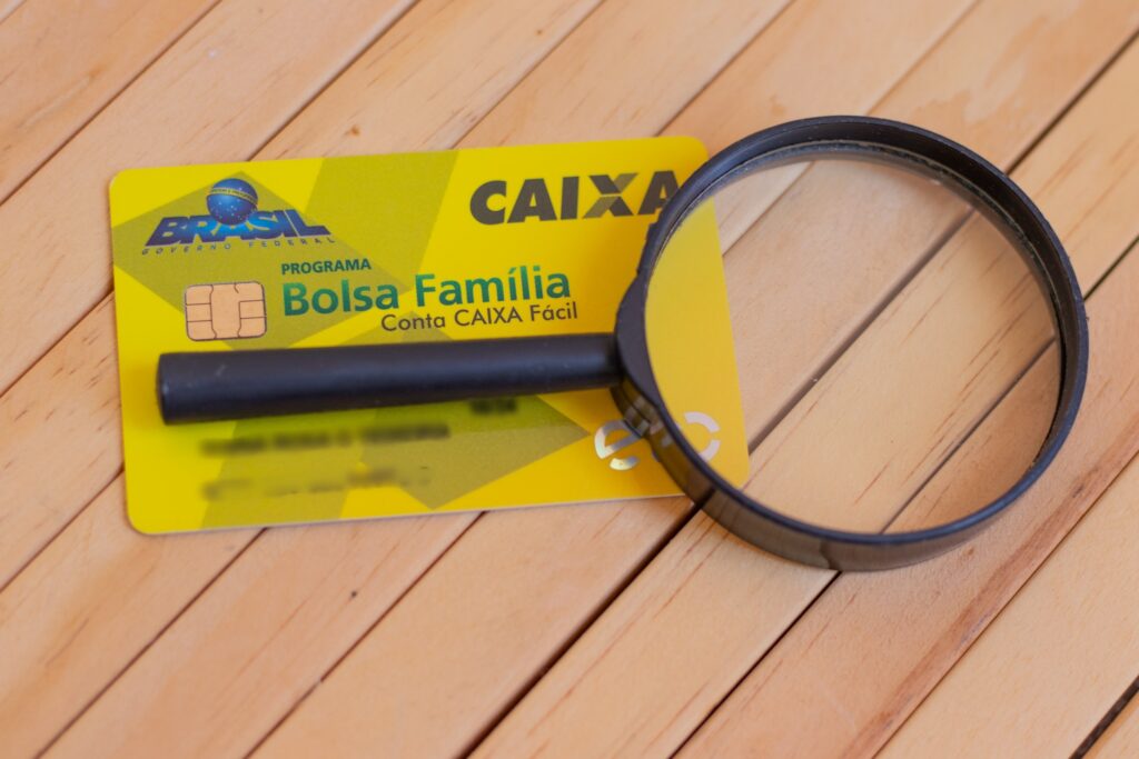 Bolsa Família novembro. 