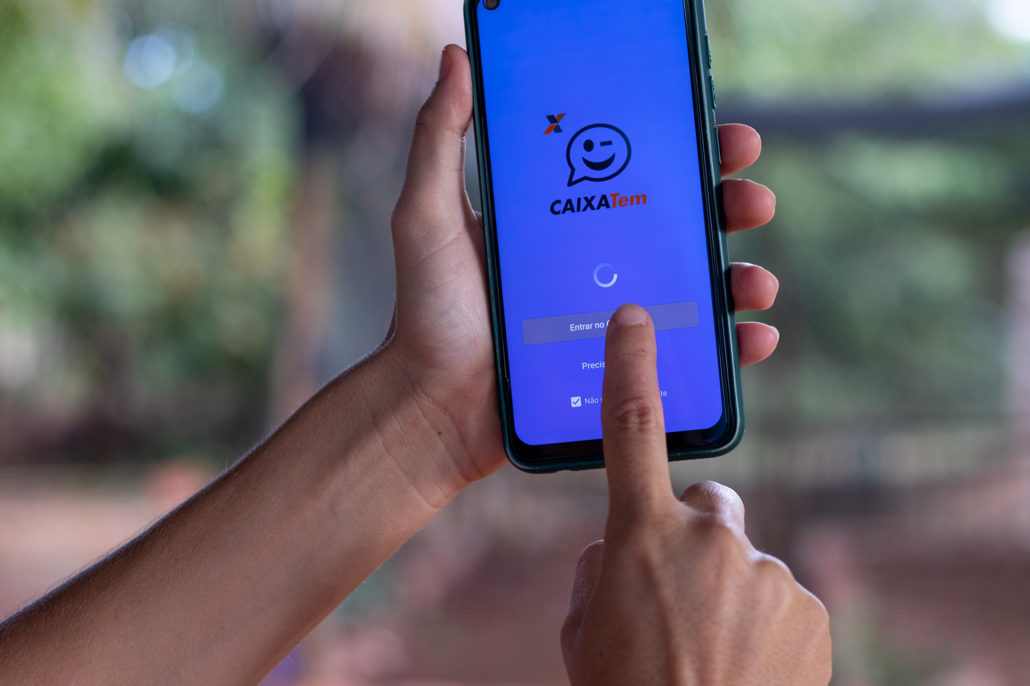 App Caixa Tem.