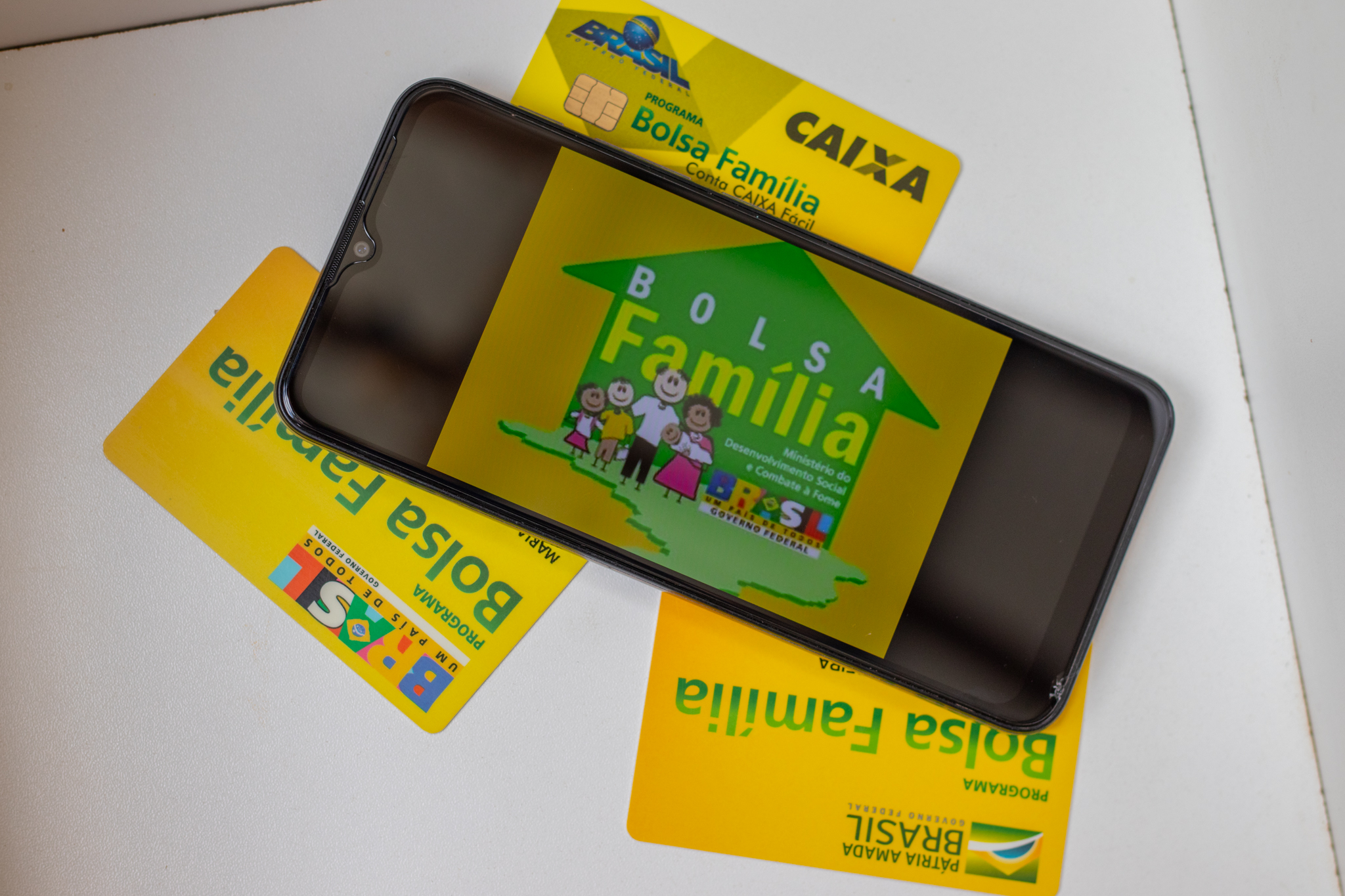 Teto do Bolsa Família.