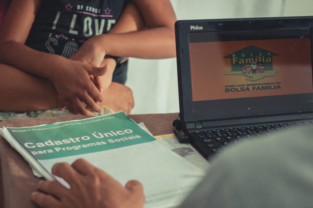 Mães Bolsa Família. 