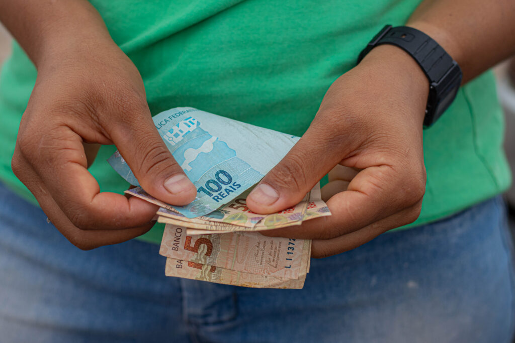 Pagamento via Caixa.