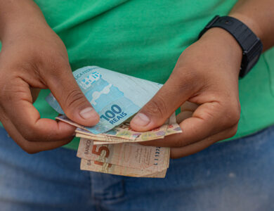 Pagamento via Caixa.