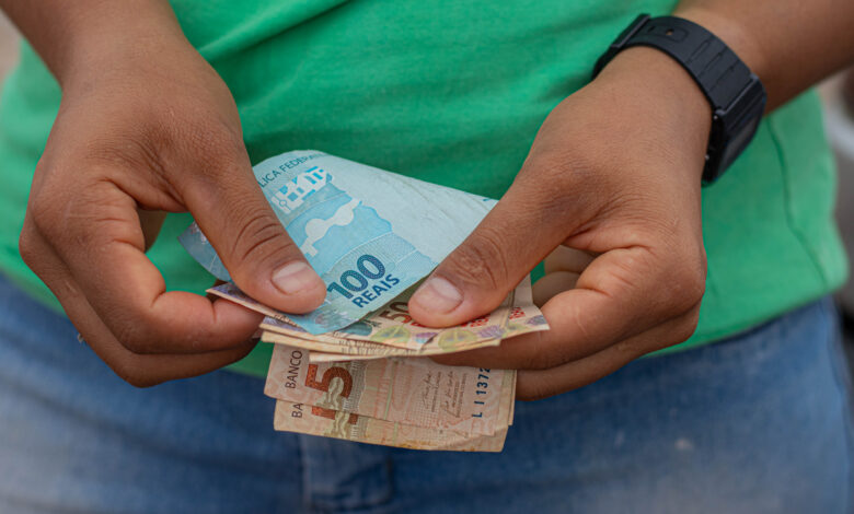 Pagamento via Caixa.