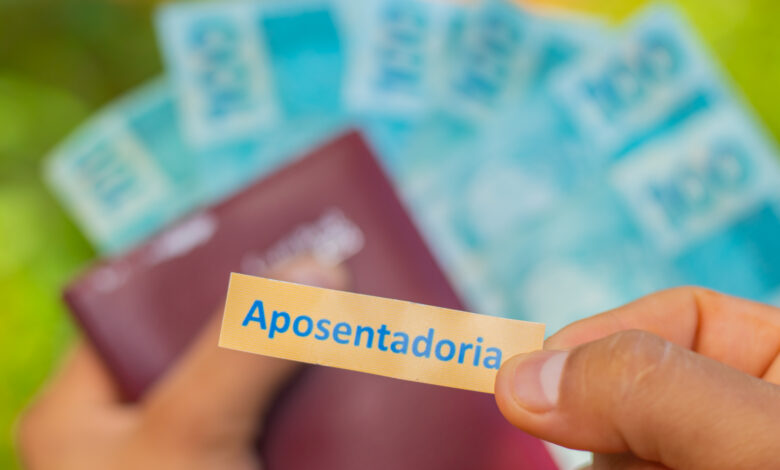 Aposentadoria do INSS.