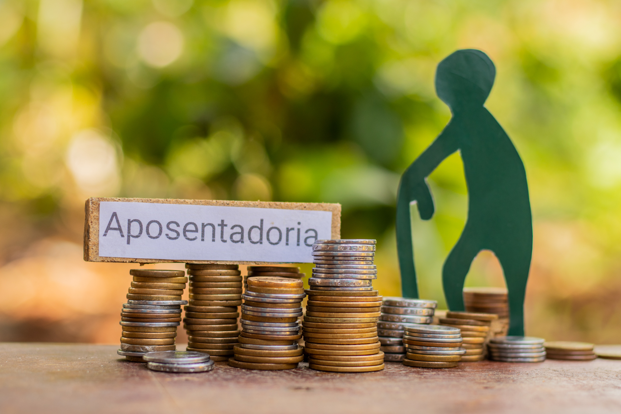 Aposentadoria.