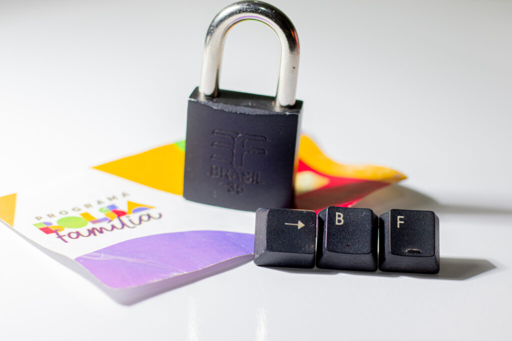 Pente fino no Bolsa Família. 