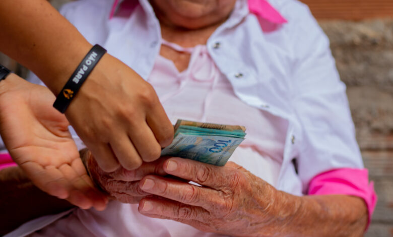 Presente para a terceira idade.