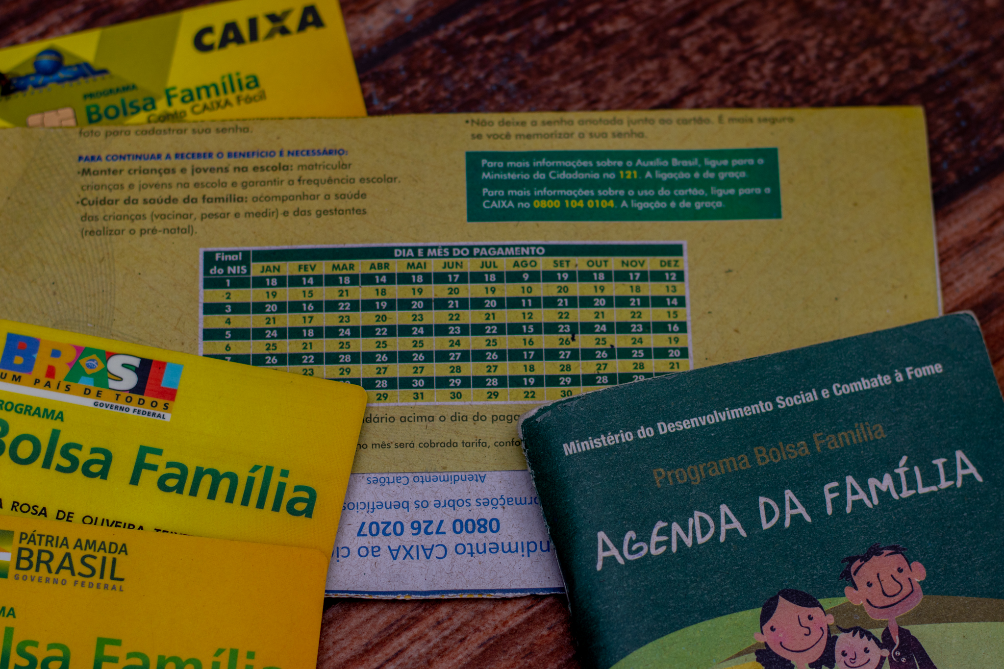 Bolsa Família.