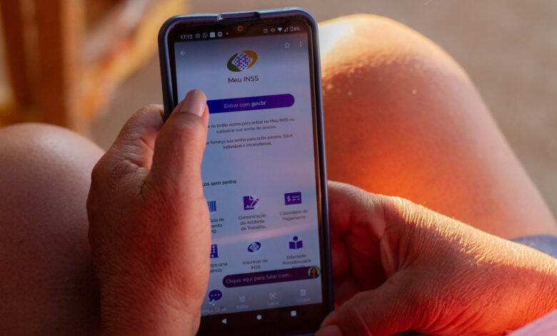 App Meu INSS.