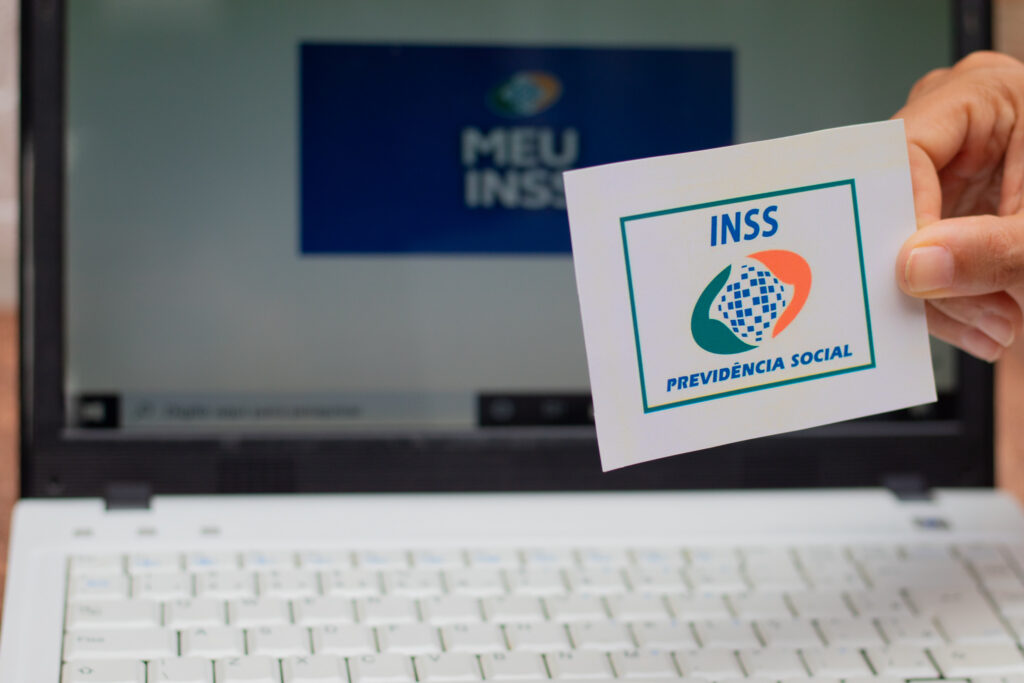 Extrato do INSS.