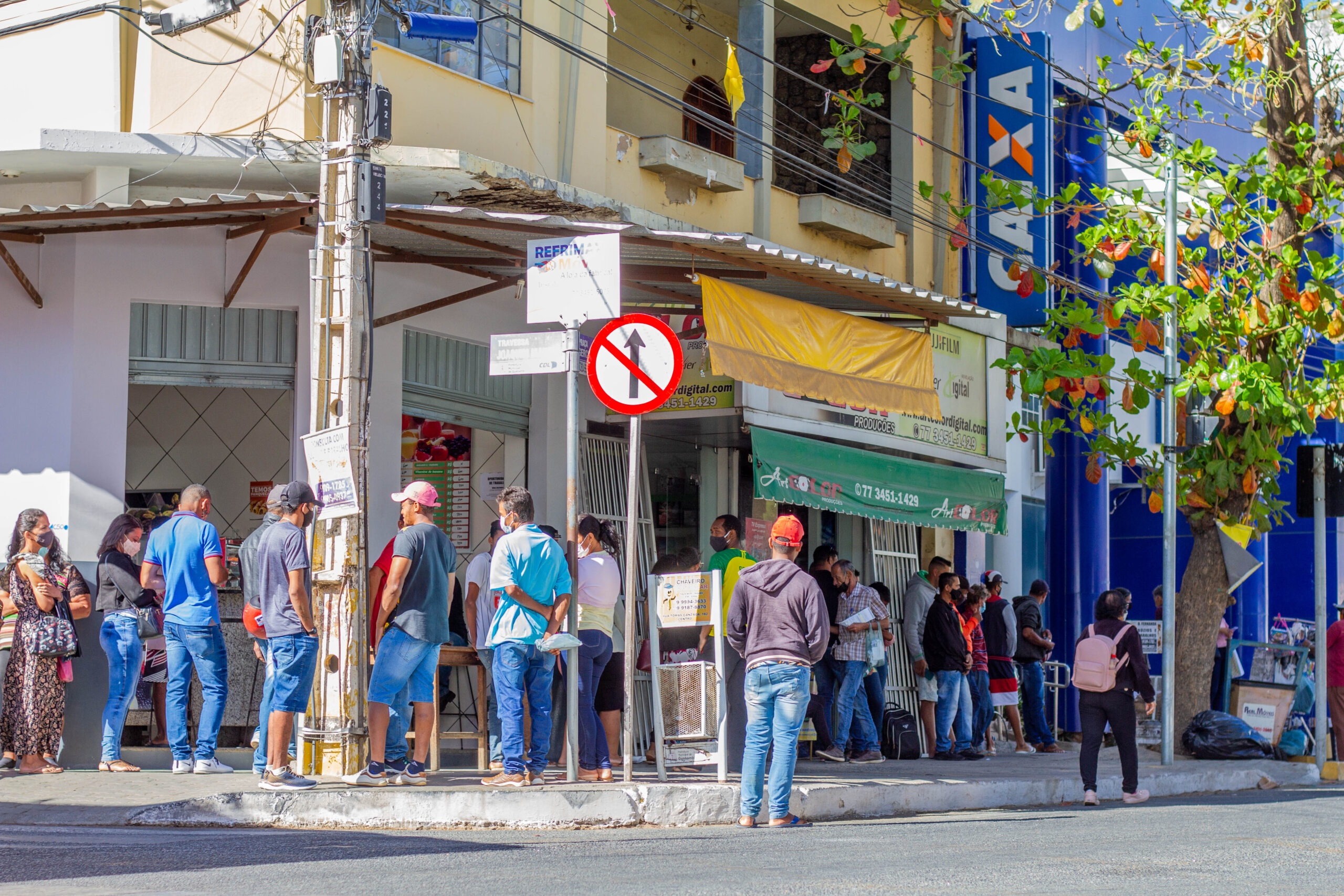 Caixa Ampla o Saque do FGTS para Calamidade