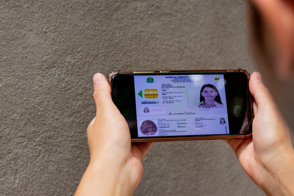 Nova Emissão da Carteira de Identidade Nacional com Sistema Online