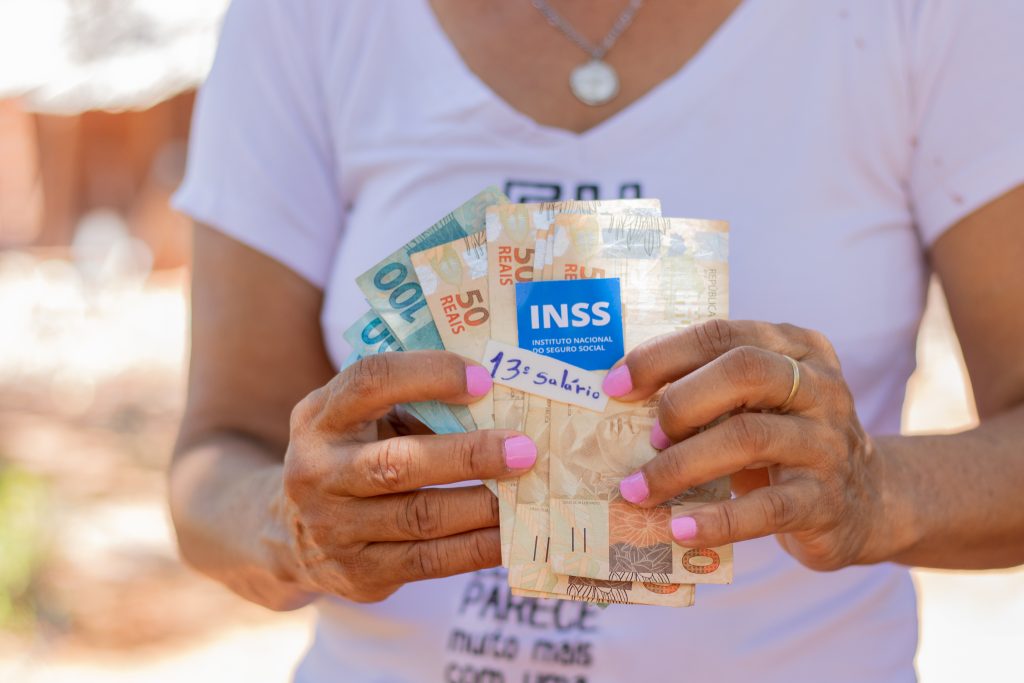 Governo Libera 13º Salário do INSS Antecipado