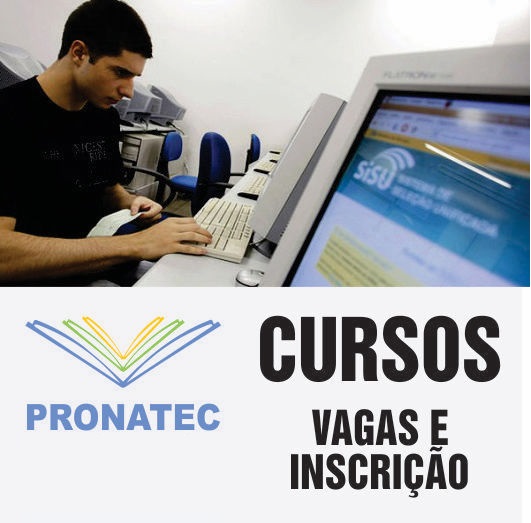 Cursos Pronatec 2024 – Inscrição e Vagas