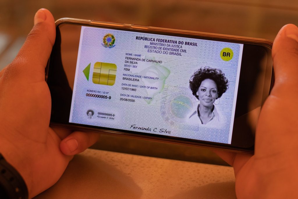 Emissão Rápida da Nova Carteira de Identidade