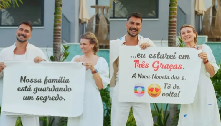 Júlio Rocha celebra participação em nova novela da Globo