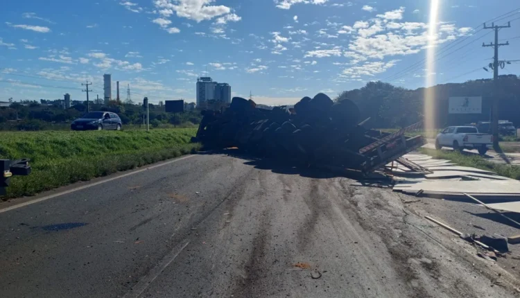 BR-376 Liberada Após Acidente em Ponta Grossa